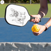 French Bull Dog Pickleball Paddle