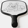 German Shepherd Pickleball Paddle