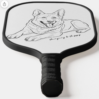 German Shepherd Pickleball Paddle