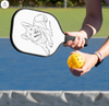 German Shepherd Pickleball Paddle