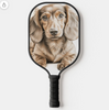 Dachshund Pickleball Paddle