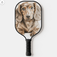 Dachshund Pickleball Paddle