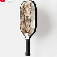 Dachshund Pickleball Paddle