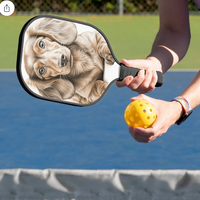 Dachshund Pickleball Paddle