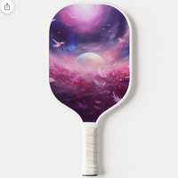 Planet Rebirth in a Mythical Galaxy Pickleball Paddle