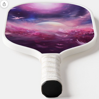 Planet Rebirth in a Mythical Galaxy Pickleball Paddle
