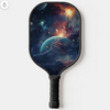 New Birth of a Planet in a Mythical Galaxy Pickleball Paddle