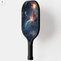 New Birth of a Planet in a Mythical Galaxy Pickleball Paddle