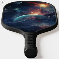 New Birth of a Planet in a Mythical Galaxy Pickleball Paddle