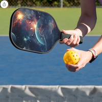 New Birth of a Planet in a Mythical Galaxy Pickleball Paddle