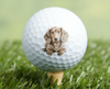 Dachshund in Tans Dog Golf Ball