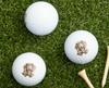 Dachshund in Tans Dog Golf Ball