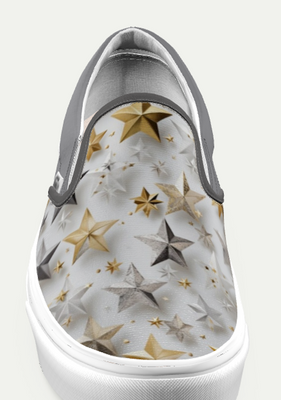 Stars Vans Slip-on Shoes