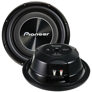 Pioneer 12" Shallow Mount Woofer 1500W Max SVC 4 Ohm