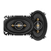 Pioneer 4x6 4-Way Full Range Speakers (Shallow Mount) - 210 Watts Max / 30 RMS (Pair)