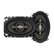 Pioneer 4x6 4-Way Full Range Speakers (Shallow Mount) - 210 Watts Max / 30 RMS (Pair)