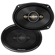 Pioneer 6x9 4-Way Full Range Speakers (Shallow Mount) - 450 Watts Max / 90 RMS (Pair)