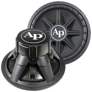Audiopipe 15" Woofer 500W RMS/1000W Max Dual 4 Ohm Voice Coils