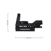 812237030244 Steambow Ar Series Red Dot Sight