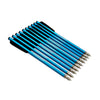 812237030220 Steambow Ar Series Aluminum Target Arrows Set Of 10 Pcs
