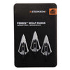 9120092210666 Steambow Fenris Broadheads Wolf Fangs  Set Of 3 Pcs