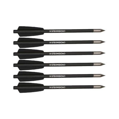 812237030893 Steambow Ar Series Aluminum Bodkin Arrows Set Of 6 Pcs