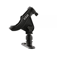 Scotty Baitcaster/spinning Rod Holder Track Combo Black