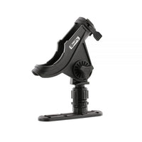 Scotty Baitcaster/spinning Rod Holder Track Combo Black