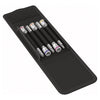 Wera Zyklop 1/4" Drive Long Metric Hex-plus Bit Set (5 Piece Set)