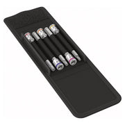 Wera Zyklop 1/4" Drive Long Metric Hex-plus Bit Set (5 Piece Set)