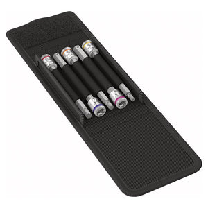 Wera Zyklop 1/4" Drive Long Metric Hex-plus Bit Set (5 Piece Set)