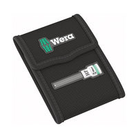 Wera Zyklop 1/4" Drive Long Metric Hex-plus Bit Set (5 Piece Set)