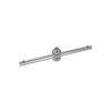 Wera Zyklop 8789 A Sliding T-handle Square Drive 1/4 Head X 4-1/3" (110mm) T-handle