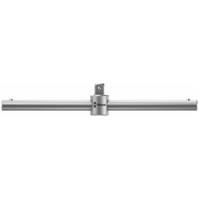 Wera Zyklop 8789 A Sliding T-handle Square Drive 1/4 Head X 4-1/3