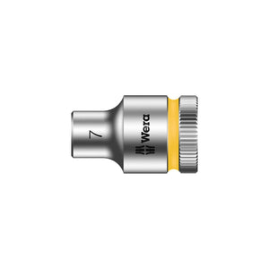 Wera Zyklop 3/8" Drive Metric Socket - 7mm