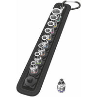 Wera 1/4″ Drive Metric Sockets – On Storage Belt (10 Piece)