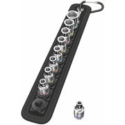 Wera 1/4″ Drive Metric Sockets – On Storage Belt (10 Piece)