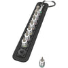Wera Metric Hex-plus Bit Socket Set With Holding Function 3/8" Drive On Belt (8 Pieces)