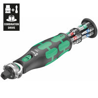 Wera Zyklop Pocket Set 1 - Compact Pocket Ratchet (13 Piece)