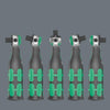 Wera Zyklop Pocket Set 1 - Compact Pocket Ratchet (13 Piece)