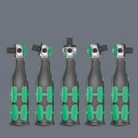 Wera Zyklop Pocket Set 1 - Compact Pocket Ratchet (13 Piece)