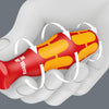 Wera Vde Insulated Screwdriver: Square #2 X 200mm