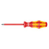 Wera Vde Insulated Screwdriver: Ph#3 Phillips (with Lasertip)