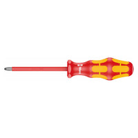 Wera Vde Insulated Screwdriver: Ph#3 Phillips (with Lasertip)