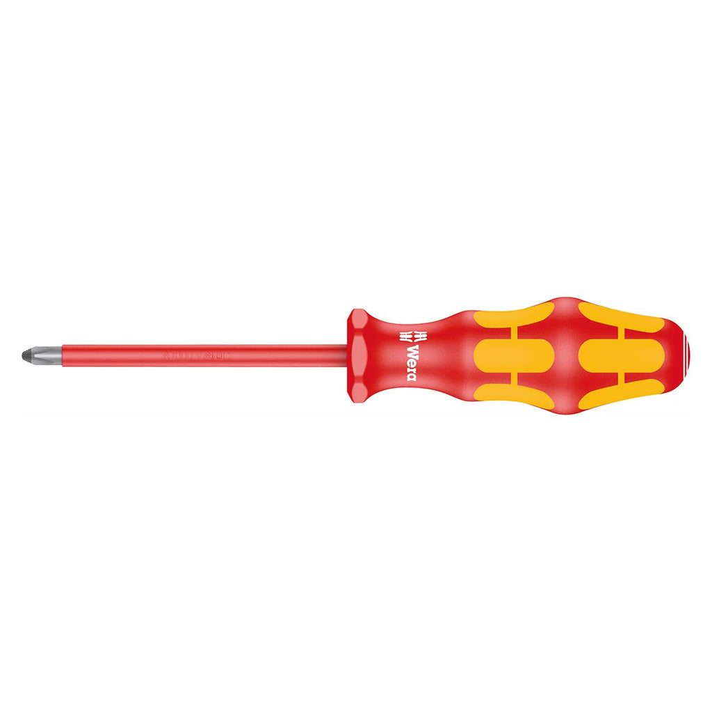 Wera Vde Insulated Screwdriver: Ph#3 Phillips (with Lasertip)