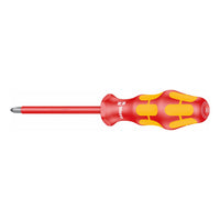 Wera Vde Insulated Screwdriver: Ph#3 Phillips (with Lasertip)