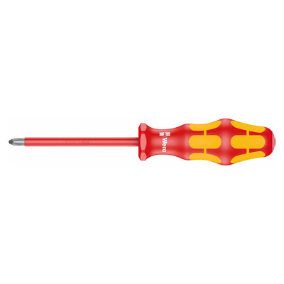 Wera Vde Insulated Screwdriver: Ph#3 Phillips (with Lasertip)