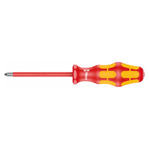 Wera Vde Insulated Screwdriver: Ph#3 Phillips (with Lasertip)