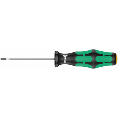 Wera Screwdriver: Slotted 2.0mm X 60mm (without Lasertip)