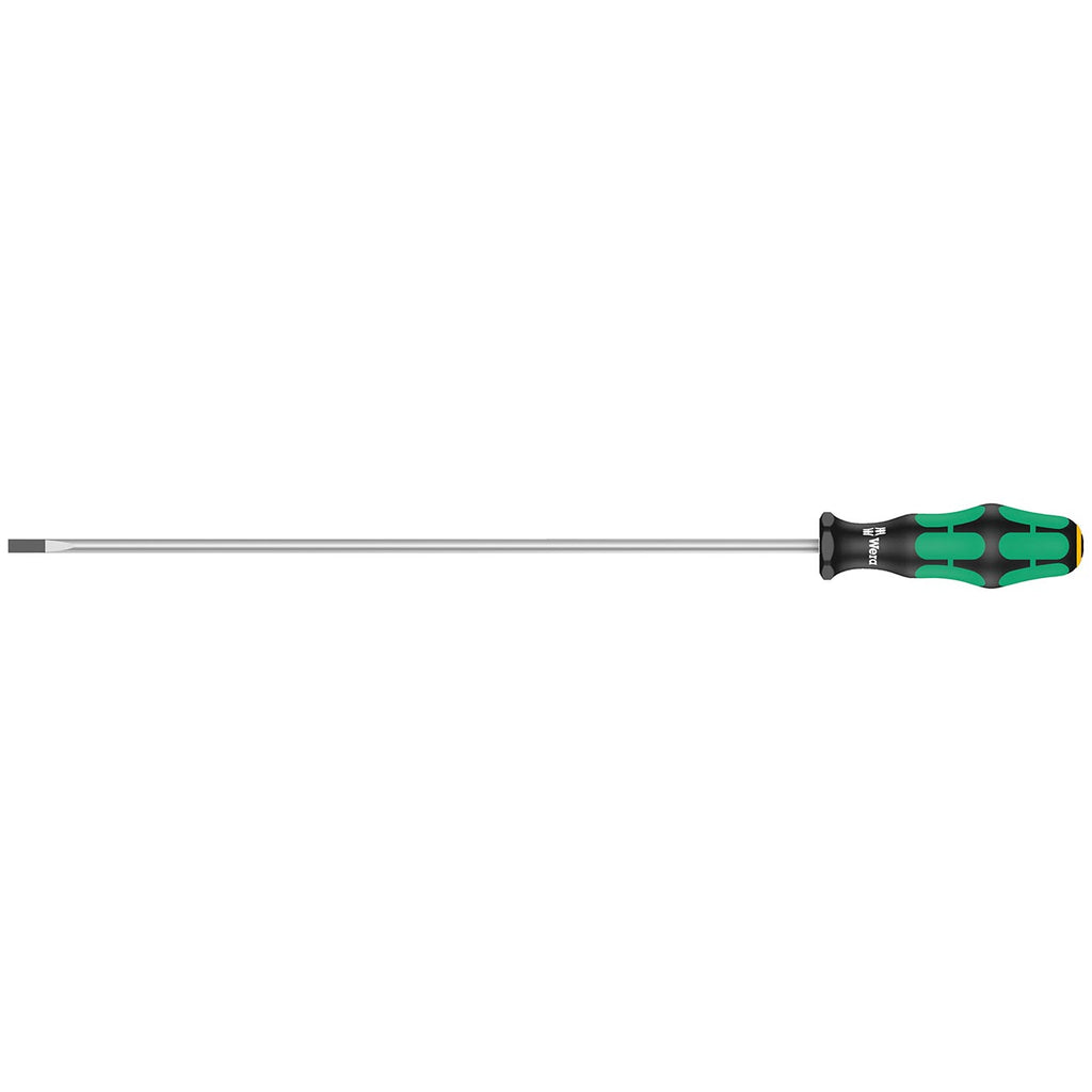Wera Long Screwdriver: Slotted 1.0mm X 5.5mm X 300mm (without Lasertip)